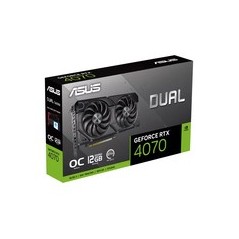 ASUS Dual GeForce RTX 4070 EVO 12GB OC Edition - Unleash Ultimate Gaming Performance & Stunning Graphics!